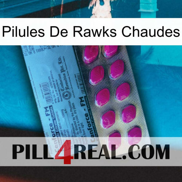 Hot Rawks Pills 35